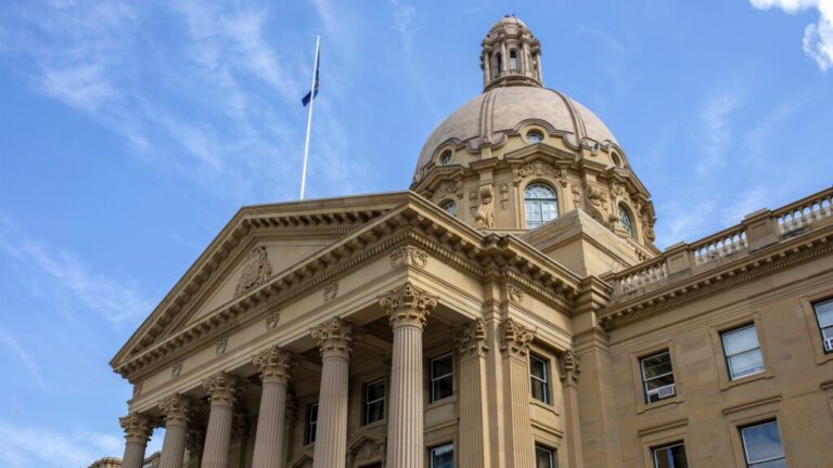 Alberta Legislature Building