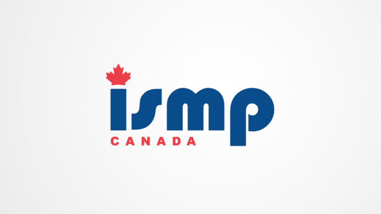 ISMP Canada logo